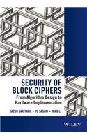 Security of Block Ciphers