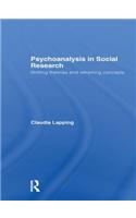 Psychoanalysis in Social Research