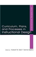 Curriculum, Plans, and Processes in Instructional Design
