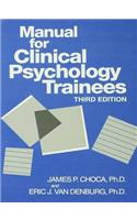 Manual for Clinical Psychology Trainees