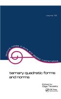 Ternary Quadratic Forms and Norms