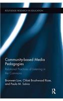 Community-Based Media Pedagogies