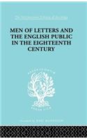 Men of Letters and the English Public in the 18th Century