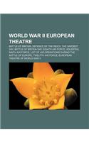 World War II European Theatre