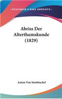 Abriss Der Alterthumskunde (1829)