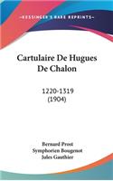 Cartulaire De Hugues De Chalon