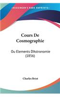 Cours De Cosmographie