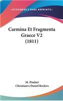 Carmina Et Fragmenta Graece V2 (1811)