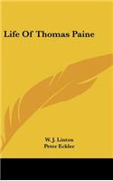 Life of Thomas Paine