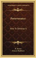 Perseverance