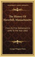 History Of Haverhill, Massachusetts