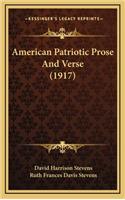 American Patriotic Prose and Verse (1917)