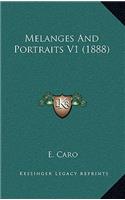 Melanges and Portraits V1 (1888)