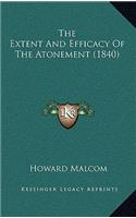 Extent And Efficacy Of The Atonement (1840)