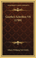 Goethe's Schriften V8 (1789)