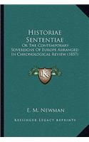 Historiae Sententiae