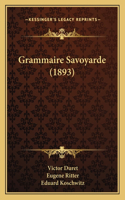 Grammaire Savoyarde (1893)