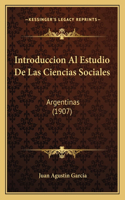 Introduccion Al Estudio De Las Ciencias Sociales