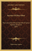 Ancestry Of Mary Oliver