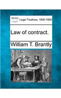 Law of Contract.