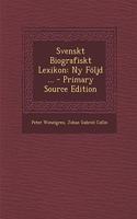 Svenskt Biografiskt Lexikon