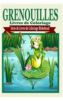 Grenouilles Livres de Coloriage