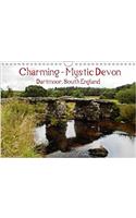 Charming - Mystic Devon Dartmoor, South England 2018: Dartmoor is a Hilly Moorland in South Devon, England. Protected by National Park Status, it Covers 954 Square Kilometers.(Calvendo Nature)