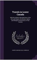 Travels in Lower Canada