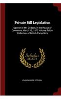 Private Bill Legislation