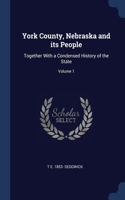 York County, Nebraska and its People