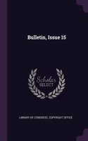 Bulletin, Issue 15