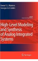 High-Level Modeling and Synthesis of Analog Integrated Systems