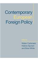 Contemporary European Foreign Policy