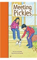 Meeting Pickles: Individual Student Edition Orange(Rigby PM Stars Bridge Books)