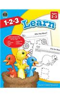 1-2-3 Learn Ages 2-3