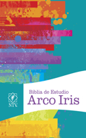 Ntv Biblia de Estudio Arco Iris, Multicolor Tapa Dura: NTV Biblia De Estudio Arco Iris, Tapa Dura / NTV Rainbow Study