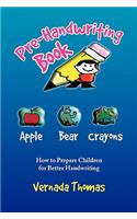Pre-Handwriting Book