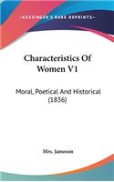 Characteristics Of Women V1