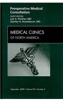 Preoperative Medical Consultation, an Issue of Medical Clinics