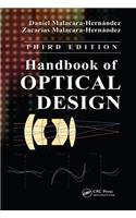 Handbook of Optical Design