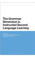 The Grammar Dimension in Instructed Second Language Learning
