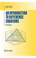 Introduction to Difference Equations