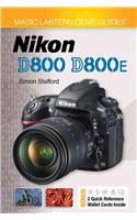 Magic Lantern Genie Guides®: Nikon D800 & D800E