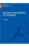 Mach's Philosophy of Science