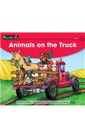 Animals on the Truck Leveled Text