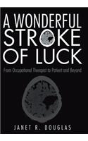 A Wonderful Stroke of Luck
