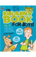 Brainy Book for Boys, Volume 2 Activity Book, Grades 1 - 4: Volume 2