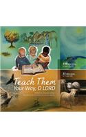 Teach Them Your Way, O LORD: (English)