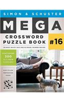 Simon & Schuster Mega Crossword Puzzle Book #16