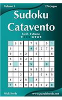 Sudoku Catavento - Fácil ao Extremo - Volume 1 - 276 Jogos